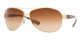 Ray Ban 3386 Dourado