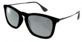 Ray Ban Cris velvet Preto espelhado