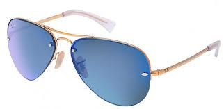 Ray Ban RB 3449 azul espelhado