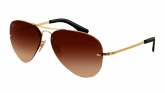 rb 3449 new aviator dourado/marron