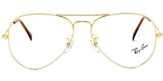 RAY BAN RB6049 AVIATOR DOURADO