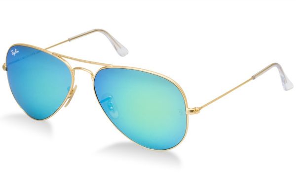 Aviator Azul Espelhado