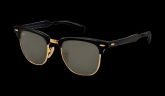 CLUBMASTER 3407 preto dourado