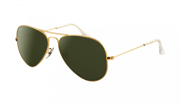 Ray Ban Aviator Dourado